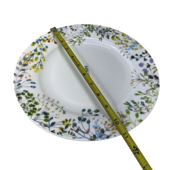 Mikasa Tivoli Garden Bone China 11" Dinner Plates Set Of 4 With Floral Pattern - Picture 5 of 5